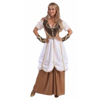  FALDA LARGA T-L CHICA MEDIEVAL