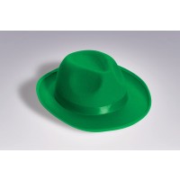   SOMBRERO ADULTOFEDORA DELUXE VERDE