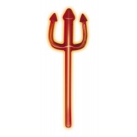 TRIDENTE LUMINOSO NEON