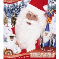    BARBA GDE BLANCA PAPA NOEL/MAGO