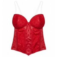    CORSE T-M/L ENCAJE ROJO