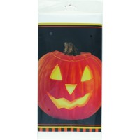 MANTEL PL CALABAZA BRILLO 137X213CM