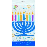 MANTEL PL HANUKKAH 137X213CM