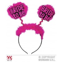 DIADEMA MARABU PARTY GIRL FUCSIA