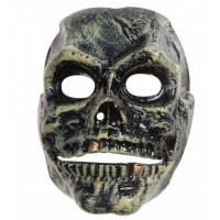 MASCARA CALAVERA MANDIBULA ARTICULADA