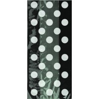  PAQ.20/U BOLSA CELO NEGRA TOPO BNCO