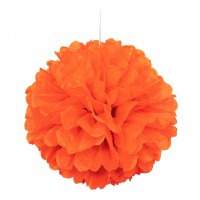     BOLA POMPON NARANJA 40,64CM
