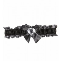 LIGA NEGRA PIEDRA CORAZON