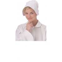  GORRO BLANCO CHICA CASA  LA PRADERA