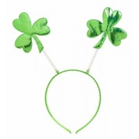   DIADEMA ANTENA TREBOL  SAN PATRICK