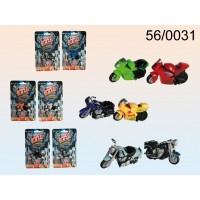 BLISTER MOTO A FRICCION HI SPEED 5CM