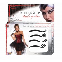ADHESIVO BORDE OJOS VAMPIRESA
