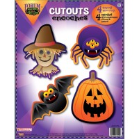 BLISTER 4/U SILUETA INF. HALLOWEEN
