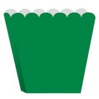 PAQ.8/U CAJA S/TAPA VERDE 10,16X13,3CM