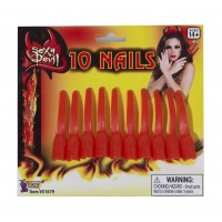 BLISTER 10/U UÑAS BRUJA