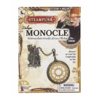 MONOCULO DELUXE STEAMPUNK