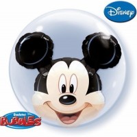   GLOBO 24" BURBUJA CABEZA MICKEY