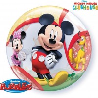 $D  GLOBO 22" BURBUJA MICKEY AMIGOS