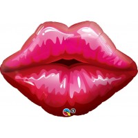 GLOBO 30" FORMA LABIOS ROSA