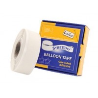 *ROLLO ADHESIVO GLOBO 19MMX7,6M