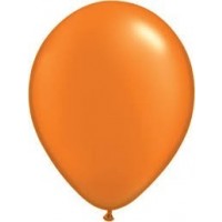   100 GLOBOS 5" LATEX PERLADO NARANJA