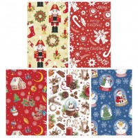 R/PAPEL REGALO NAVIDAD SURT 70X2MT