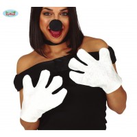 SET RATON DIADEMA NARIZ GUANTES
