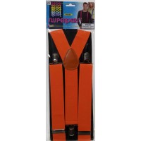   TIRANTES NEON NARANJA