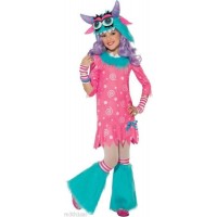 DISFRAZ 3A4 AÑOS MONSTRUITA BEDTIME