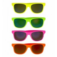 GAFAS NEON AÑOS 80 COL.SURT
