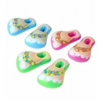 SANDALIAS PLAYA HINCHABLE ROSAS 56CM