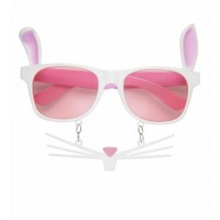 GAFAS CONEJITA CON BIGOTES