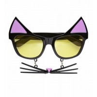 GAFAS GATA CON BIGOTES