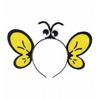DIADEMA ABEJA OJOS ALAS ANTENAS
