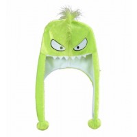 $D SOMBRERO MONSTRUO VERDE