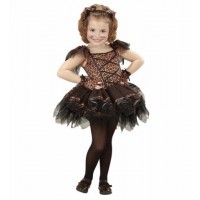 $DDISFRAZ 3A4/4A5  BAILARINA LEOPARDO