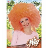 PELUCA HADA NARANJA FLUOR