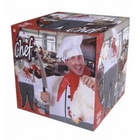 MEGA DISFRAZ HINCHABLE T-UNICA CHEF