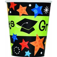PAQ.8/U VASO GRADUACION 270ML