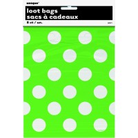PAQ.8/U BOLSA VERDE TOPO BLANCO