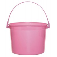   CUBO CON ASA ROSA FUERTE 12X15CM