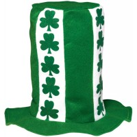 SOMBRERO VERDE TREBOL SAN PATRICK