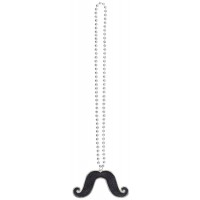 COLLAR BOLITAS BIGOTE MOSTACHO