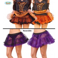 $D TUTU ADULT BICOLOR REVERSIBLE 2 COL