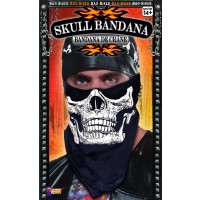 PAÑUELO NEGRO CALAVERA