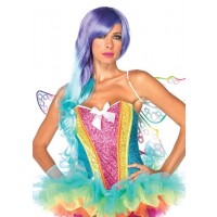 CORSET MUJER T-S Y M COLOR ARCOIRIS