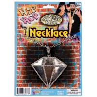COLLAR GDE DIAMANTE HIP HOP