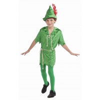 DISFRAZ 8A10 AÑOS PETER PAN