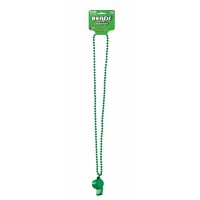  COLLAR C/PITO ARBITRO COLOR VERDE