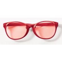   GAFAS GDE COLOR ROJO